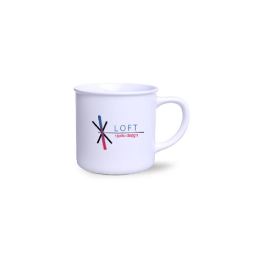 Mug Loft Pure 31 cl. with print